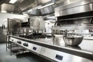 commercial kitchen