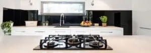 FAQs - Ambient Edge Can Range Hood Be Smaller Than a Cooktop