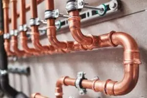 FAQs - Ambient Edge copper pipes that transport water to and from boiler