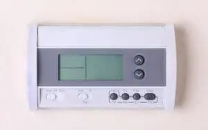 FAQs - Ambient Edge digital wall-mounted thermostat with button controls