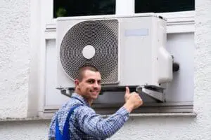 Cleaning your AC drain line with vinegar is easy and can help you save money.