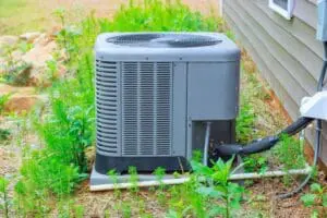 outdoor air conditioner compressor