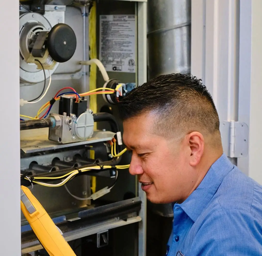 Heating Maintenance Repair Man