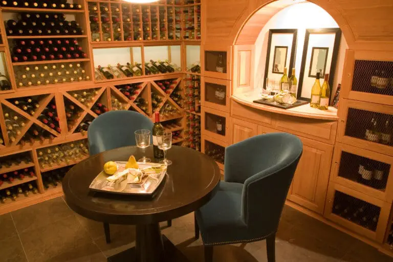 wine cellar repair