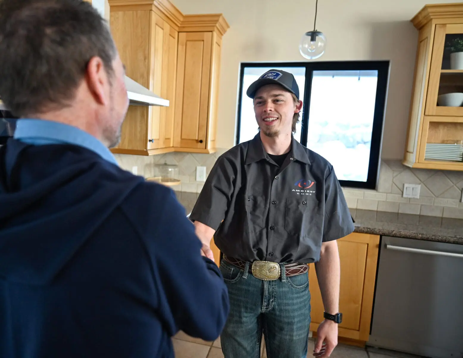 HVAC or Plumbing Meeting