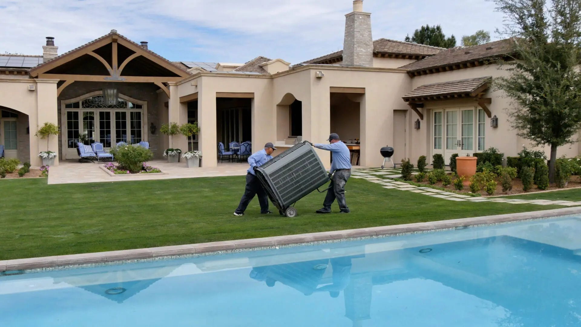 Air Conditioner Install
