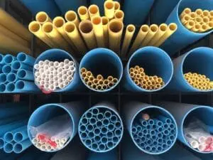 plastic tubing