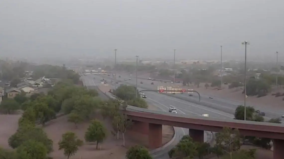 The Arizona Department of Environmental Quality has issued a "high pollution advisory" for July 1 and July 2, meaning local residents are advised to avoid wood burning in stoves, fireplaces and outdoor fire pits.