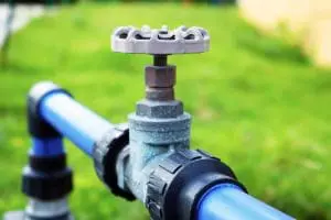 outdoor water pipe