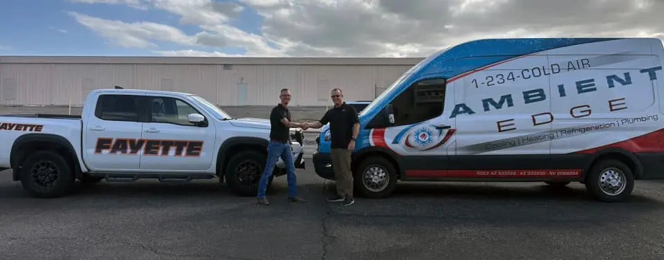 Fayette Air Conditioning Joins Ambient Edge Heating, Cooling, Plumbing & Refrigeration - Ambient Edge Ambient Edge and Fayette Join Together