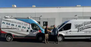 More Services. One Trusted Team. Vegas Valley Plumbing Joins Ambient Edge. - Ambient Edge Vegas Valley Plumbing
