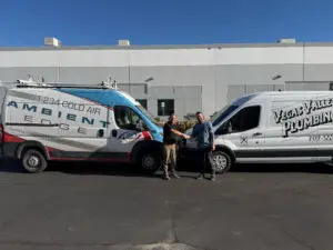 Vegas Valley Plumbing joins Ambient Edge