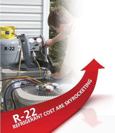 R22 Costs are Skyrocketing