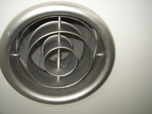 knocking furnace ducts