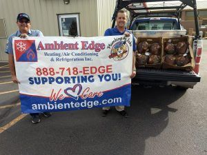Ambient Edge Supports St Mary through We Care Program