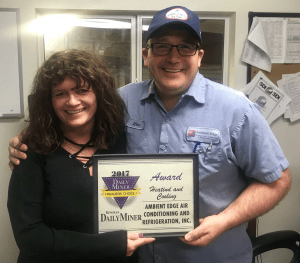 Kingman Daily Miner 2017 Readers Choice Award