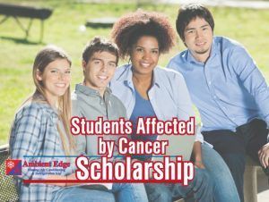 Students Affected by Cancer Scholarship
