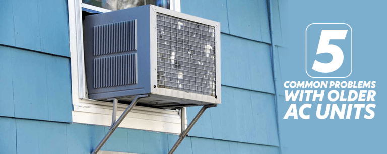 Five Common Problems With Older AC Units - Ambient Edge Read more about the article Five Common Problems With Older AC Units