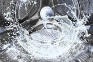 Faqs why is there water left in my washing machine