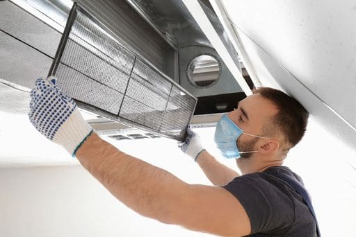 Duct fogging discount