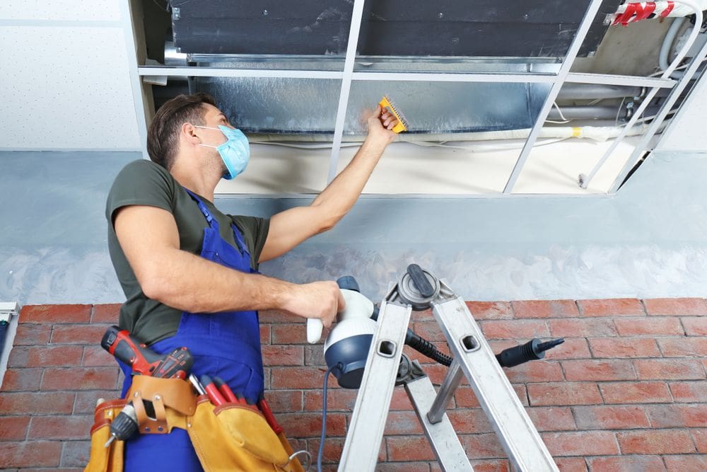 Green group air shop duct cleaning