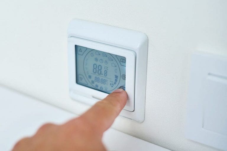Thermostat temperature discount
