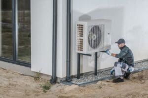 If your heat pump uses R22 Freon, you may need to upgrade your unit to be compatible with environmentally friendly Puron.