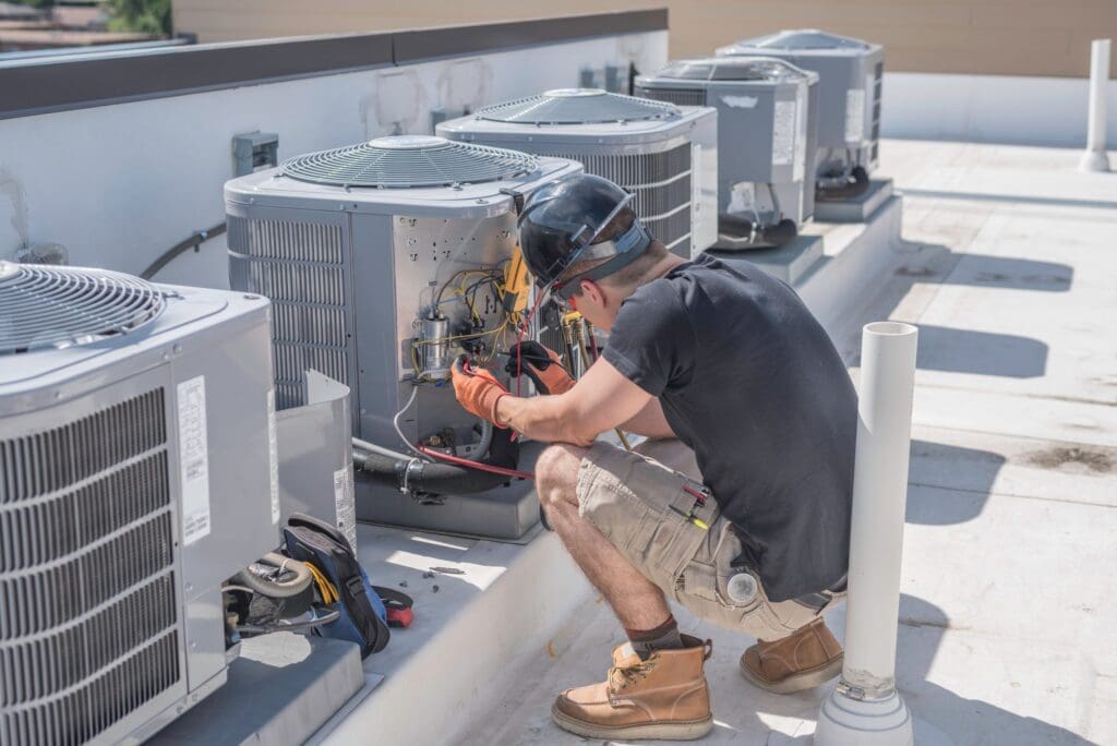 Commercial HVAC Service and Installation in Las Vegas, NV - Ambient Edge If your Bullhead City business needs commercial HVAC repairs, our 24/7 service can provide all the necessary fixes and replacements.