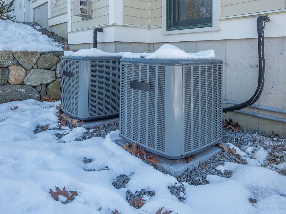 Winter air conditioning hotsell