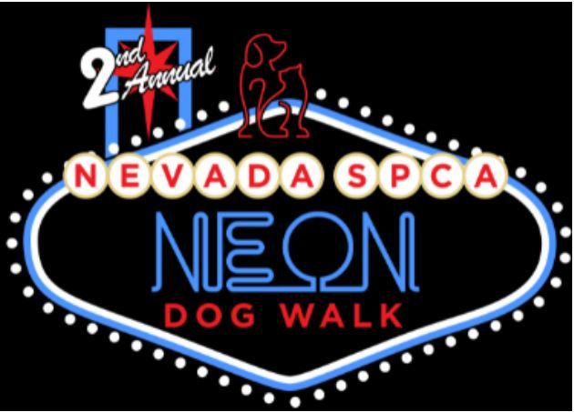 The Neon Dog Walk fundraiser provided fun and entertainment. 