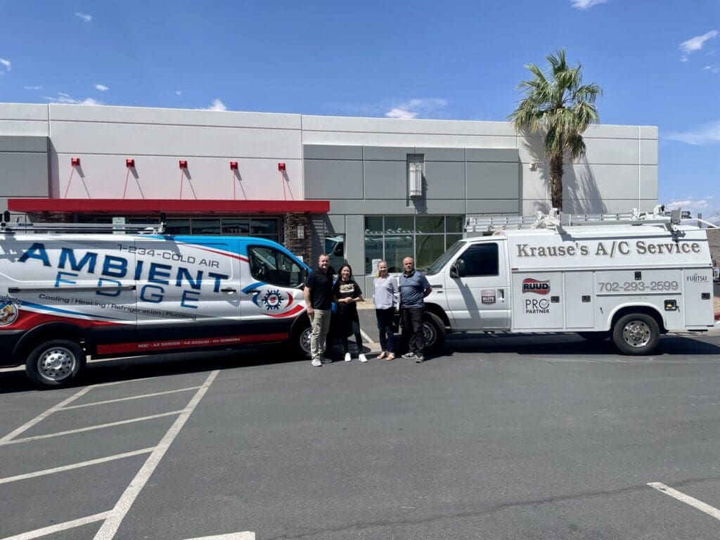 Krause's Air Conditioning Services Joins Ambient Edge! - Ambient Edge Krause ac ambient edge scaled