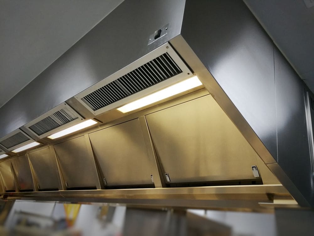 North Las Vegas Commercial Restaurant Ventilation Hood Installation and Repair Company - Ambient Edge HVAC in a restaurant setting