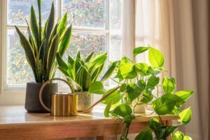 Can Plants Help Improve Indoor Air Quality?