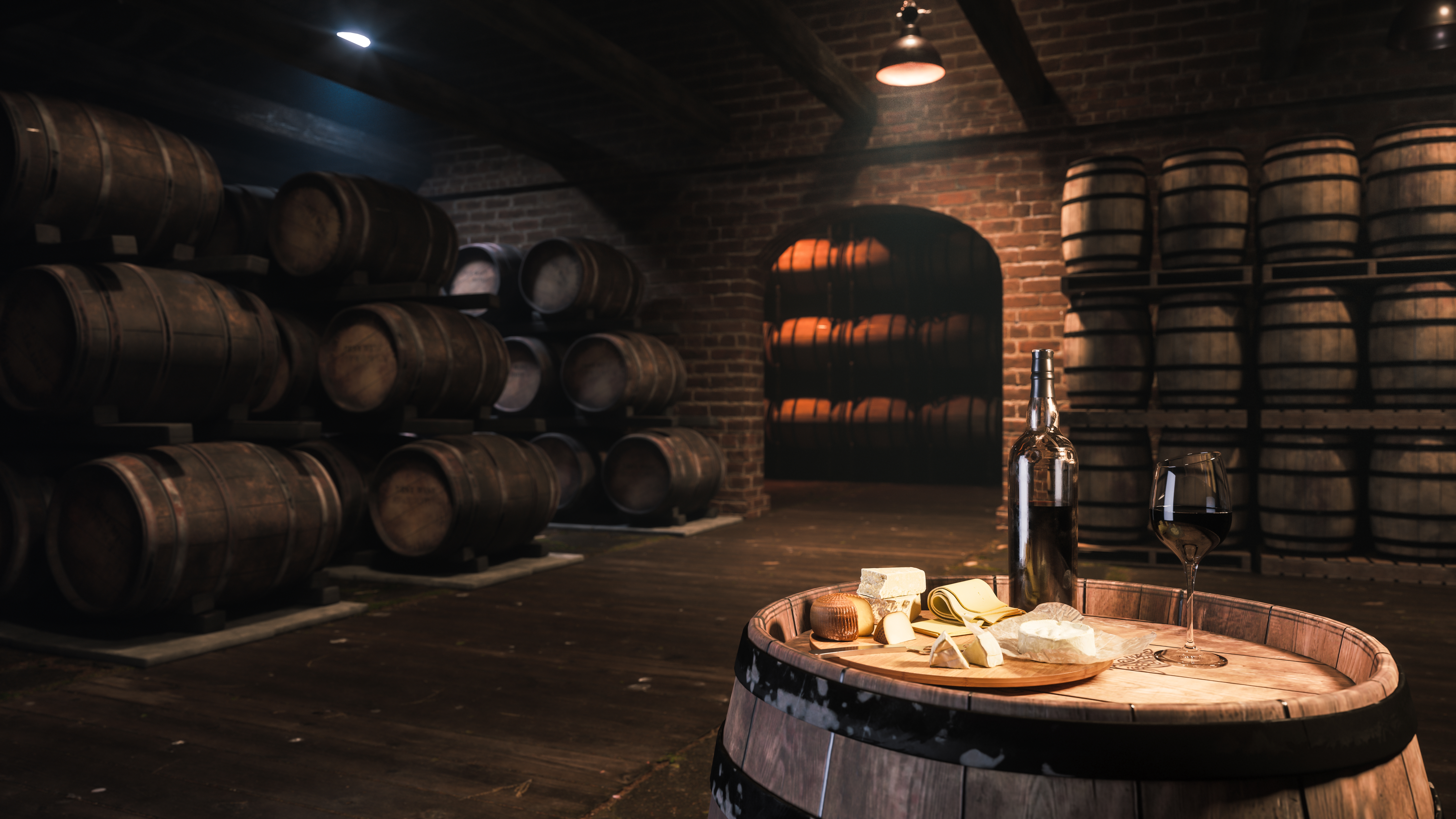 How Do You Ventilate an Underground Wine Cellar?