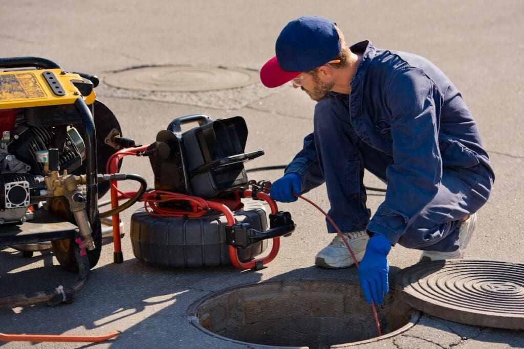 Sewer Camera Inspections - Ambient Edge Sewer Camera Inspection