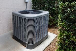 exterior air conditioning unit