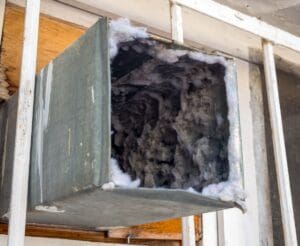 Clogged Air Duct