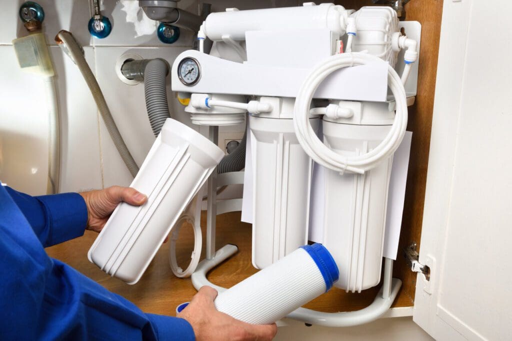 Water Treatment & Softener - Ambient Edge Water treatment