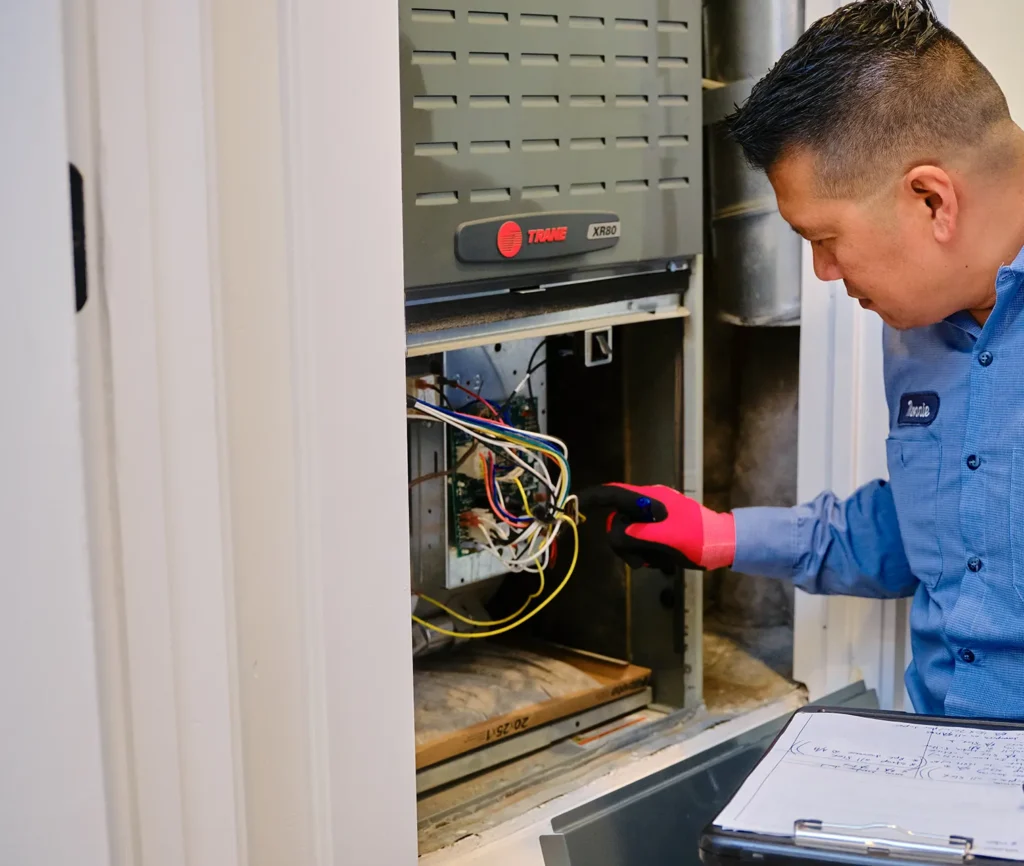 Heating Maintenance Services