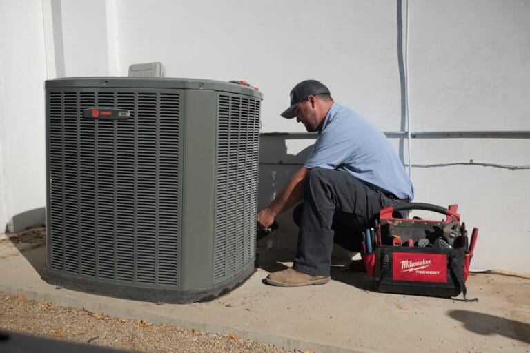 Installation - Ambient Edge Day & Night Tech Air Conditioning Install