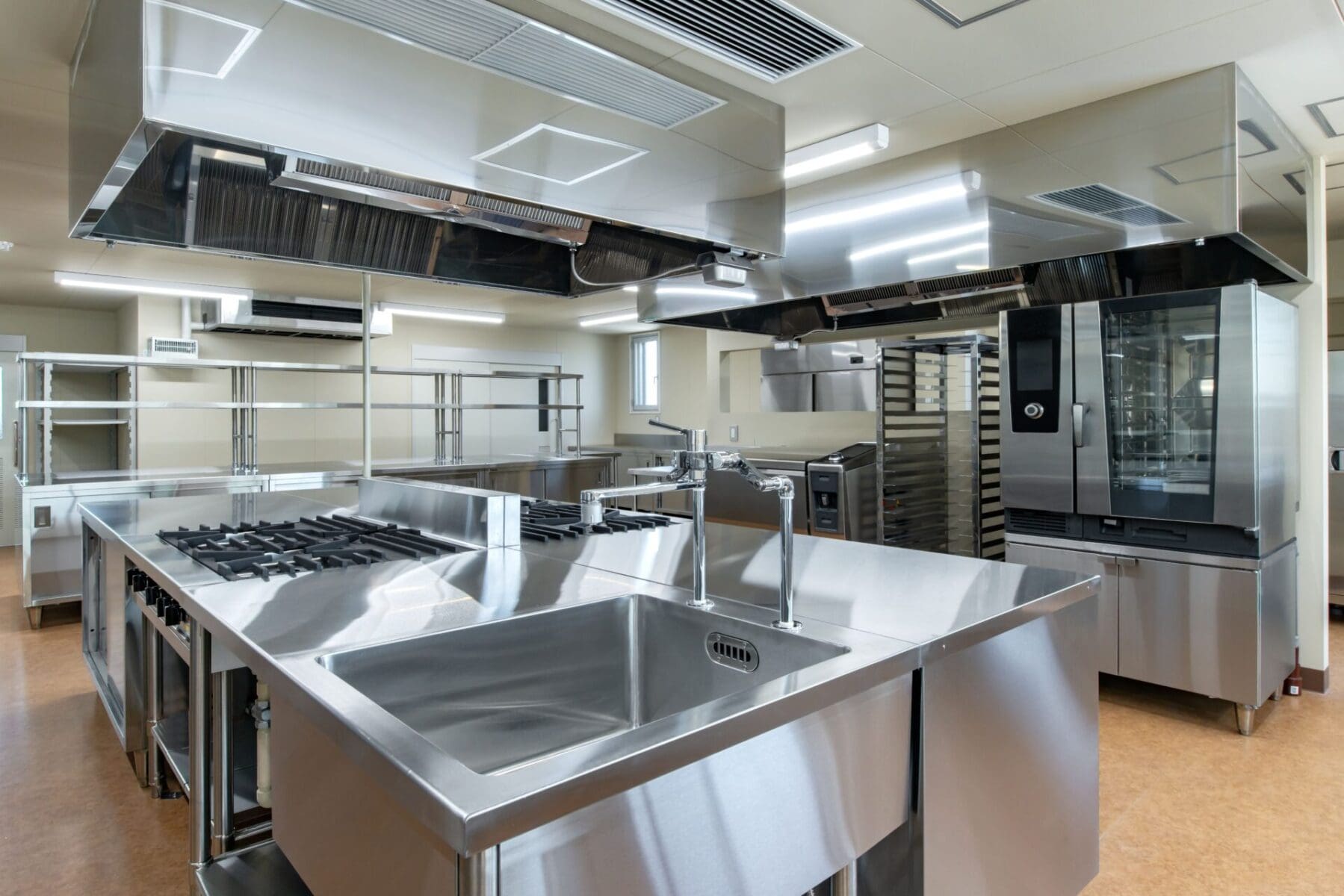 Food Equipment Services - Ambient Edge Kitchen Ventilation