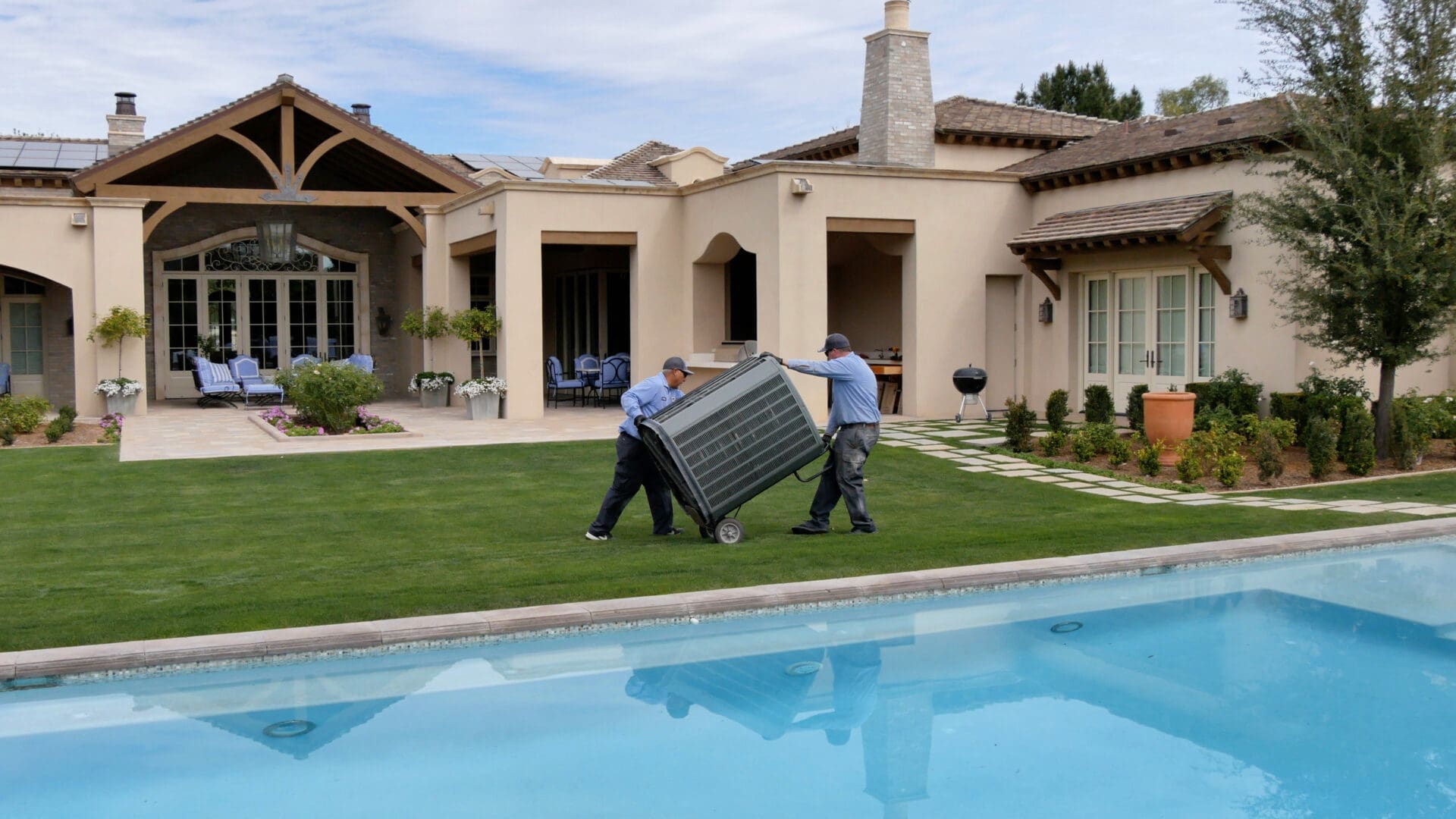 Air Conditioner Install