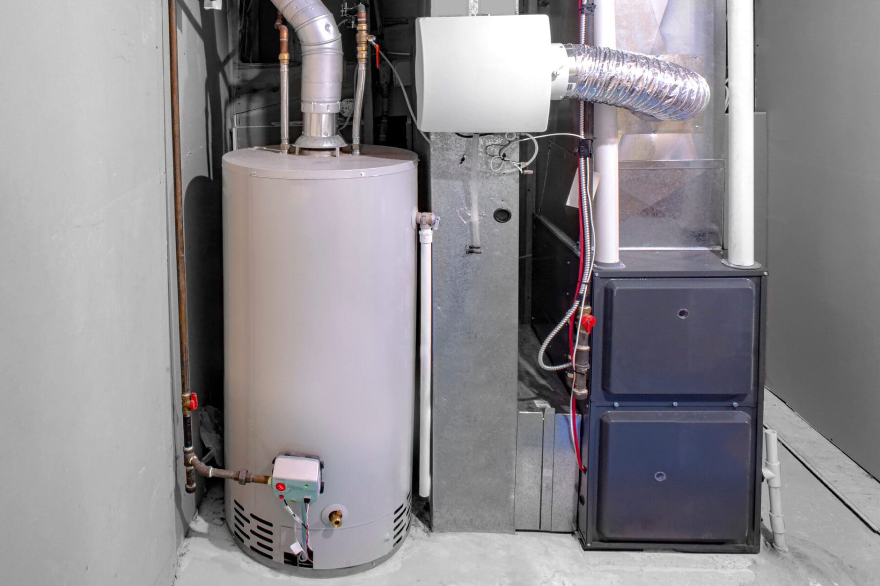 Water Heater Installation - Ambient Edge Water heater Install