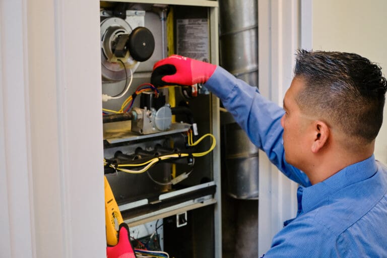 Heating and furnace install and repair