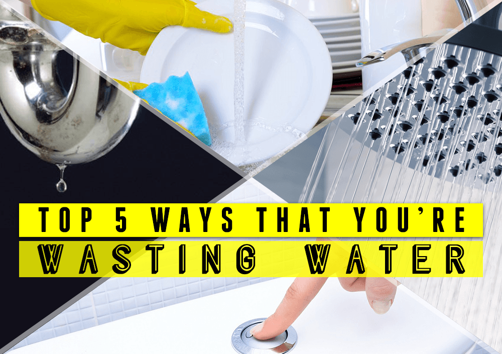 Read more about the article Top 5 Ways That You’re Wasting Water