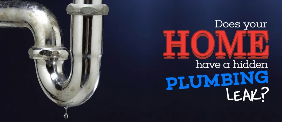 Read more about the article Does Your Home Have a Hidden Plumbing Leak?