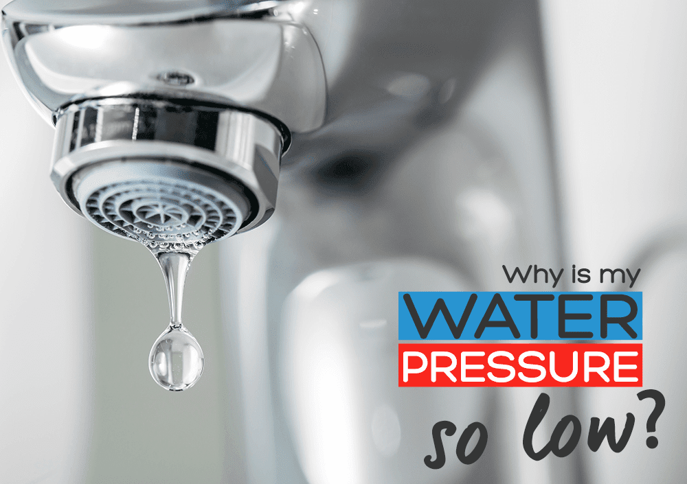 Read more about the article Why is My Water Pressure So Low?