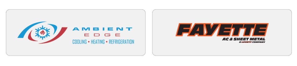 Fayette AC joins Ambient HVAC and Plumbing logos
