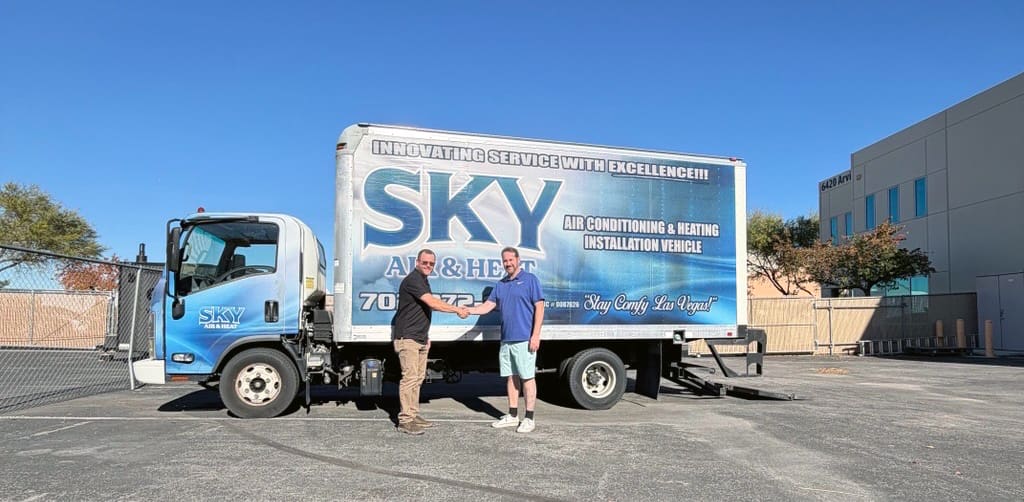 sky air & heat team