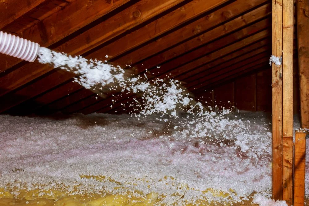 blown in attic insulation
